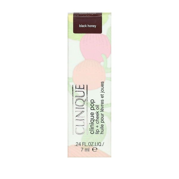 Pop huile pour levres et joues Black Honey 7ml