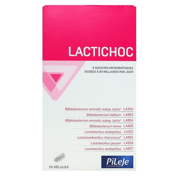 Lactichoc 20 gélules