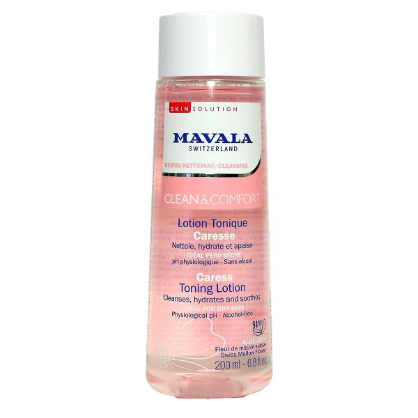 Clean & Comfort lotion tonique caresse 200ml