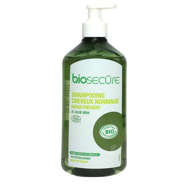 Shampoing cheveux normaux usage fréquent bio 500ml