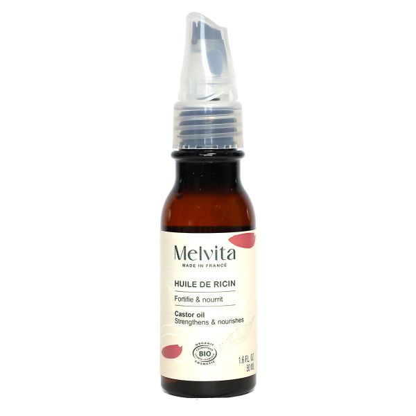 Huile de ricin bio fortifie et nourrit 50ml