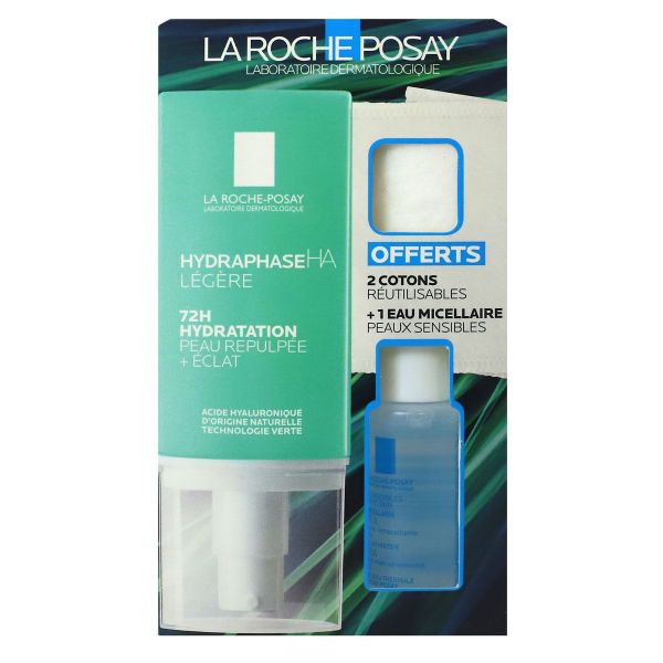 Coffret Hydraphase légère + eau micellaire offerte