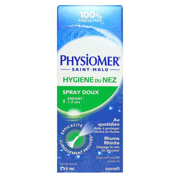 Hygiène du nez spray 135ml