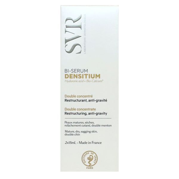 Densitium Bi-serum Anti-gravite rechargeable 2x15ml