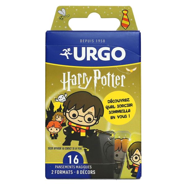 16 pansements magiques Harry Potter 2 formats
