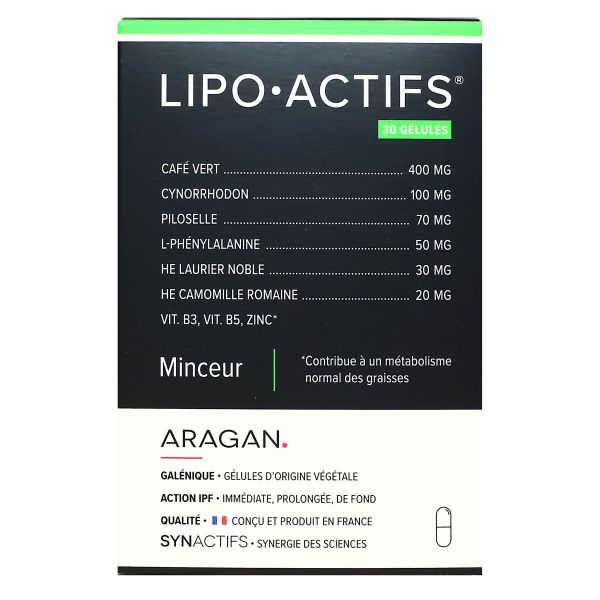 SlimActifs 30 gélules