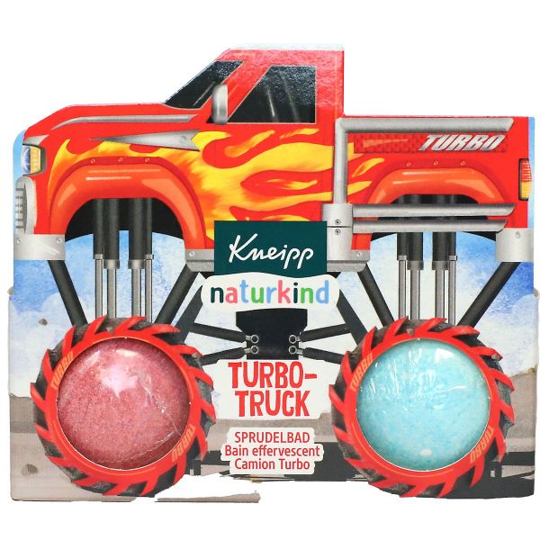 Naturekind bain effervescent camion turbo 100g