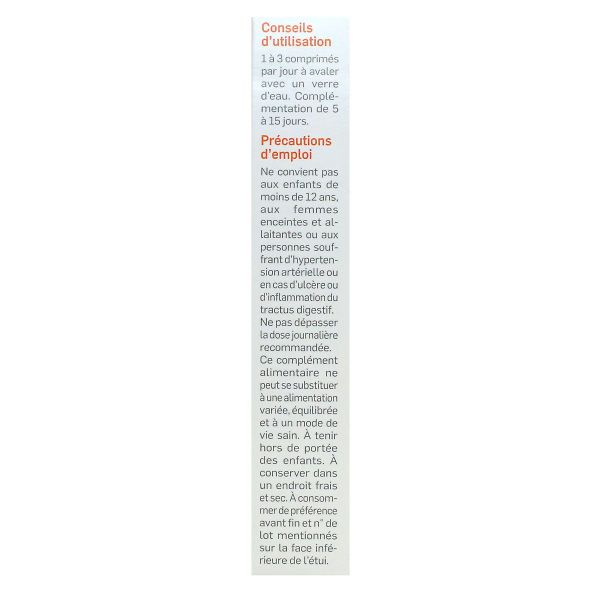 Immuchoc 15 comprimés