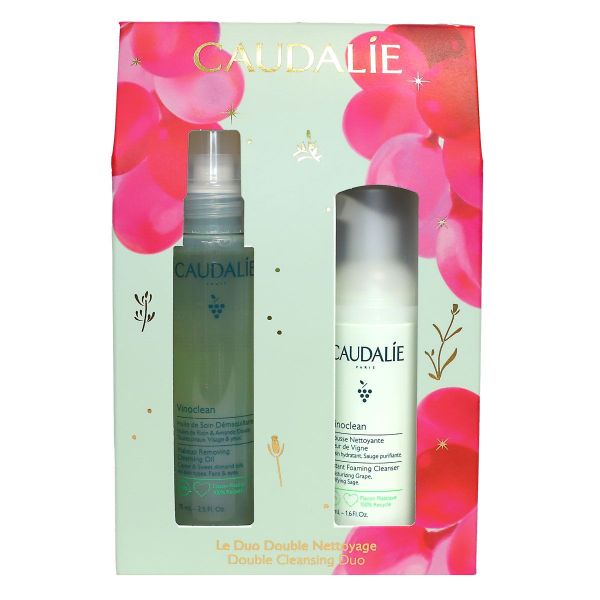 Coffret Vinoclean le duo double nettoyage