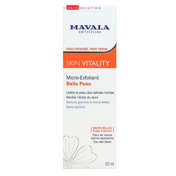 Skin Vitality micro-exfoliant belle peau 65ml