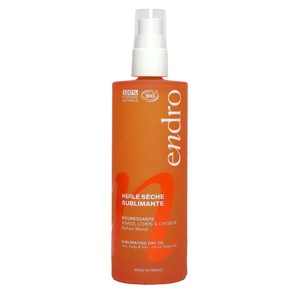 Huile sèche sublimante bio 100ml