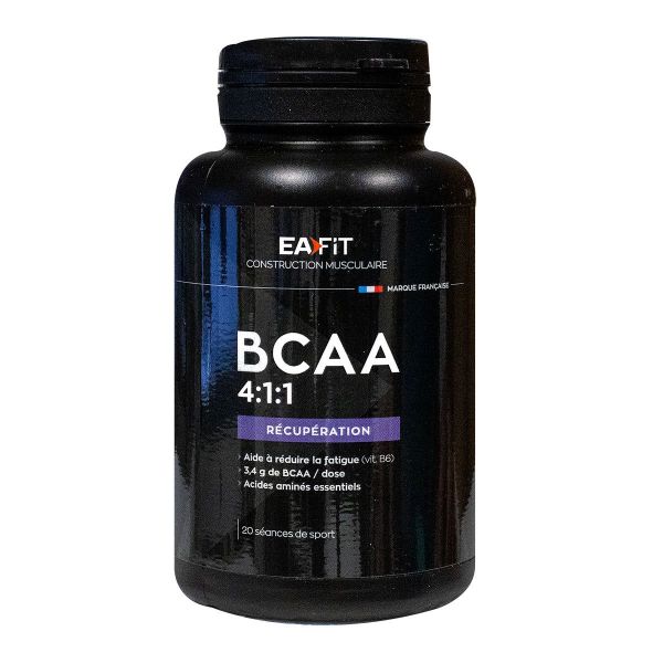 BCAA 4:1:1 80 gélules