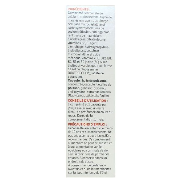 Feminabiane conception 30 comprimés + 30 capsules