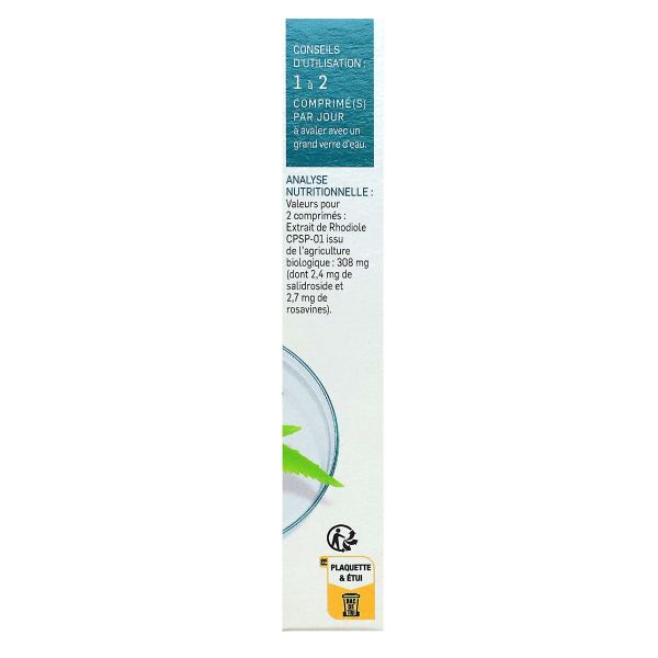 Phytobiane Rhodiole apaisement et relaxation 30 comprimés
