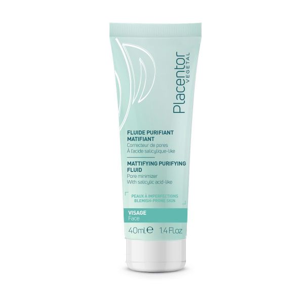 Fluide purifiant matifiant peau à imperfection 40ml