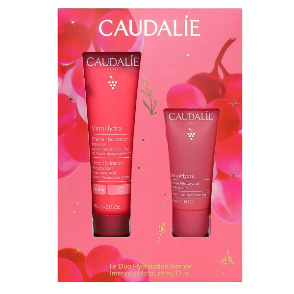 Coffret VinoHydra La Routine Hydratation Intense