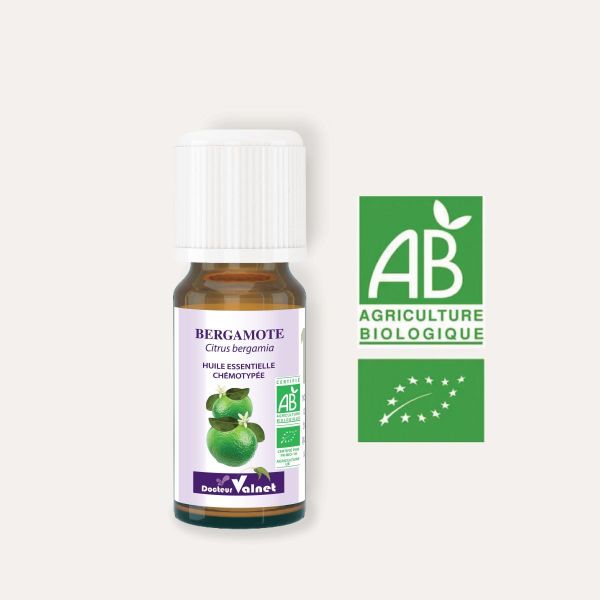 Huile essentielle bergamote 10ml