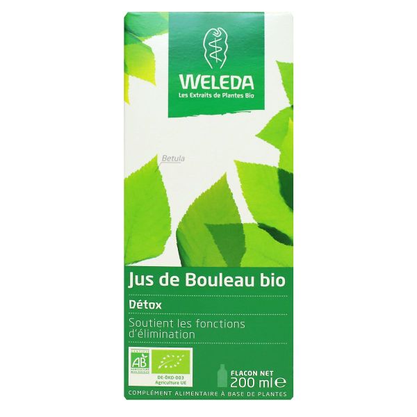 Jus de bouleau bio detox 200ml