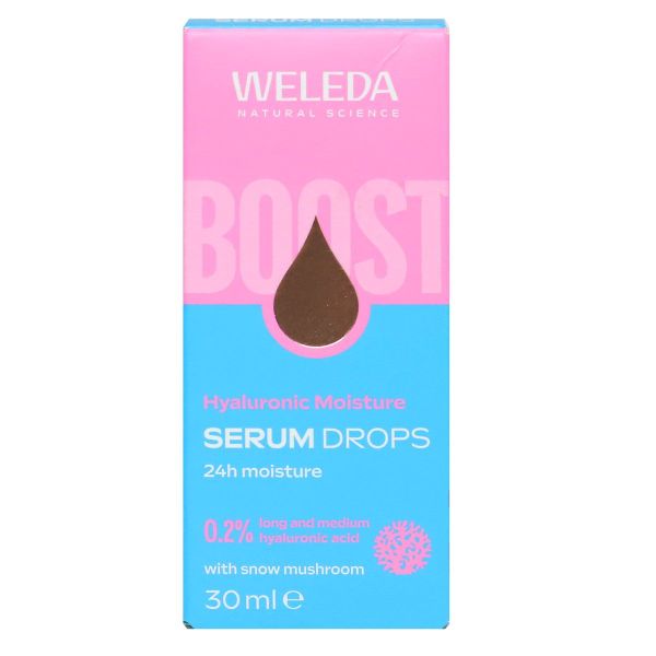 Hyaluronic Moisture serum Drops hydratation 30ml