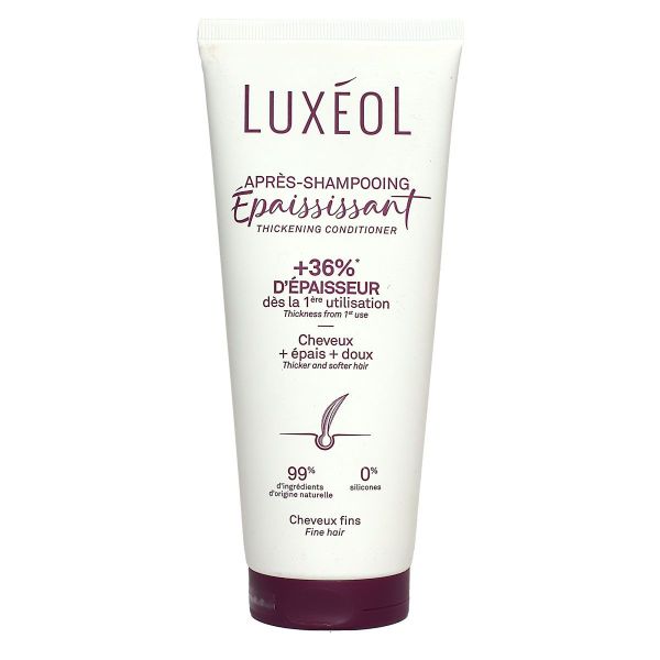 Apres-shampoing epaississant 250ml