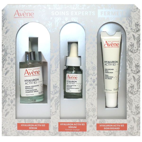 Coffret Hyaluron Activ B3 anti-âge