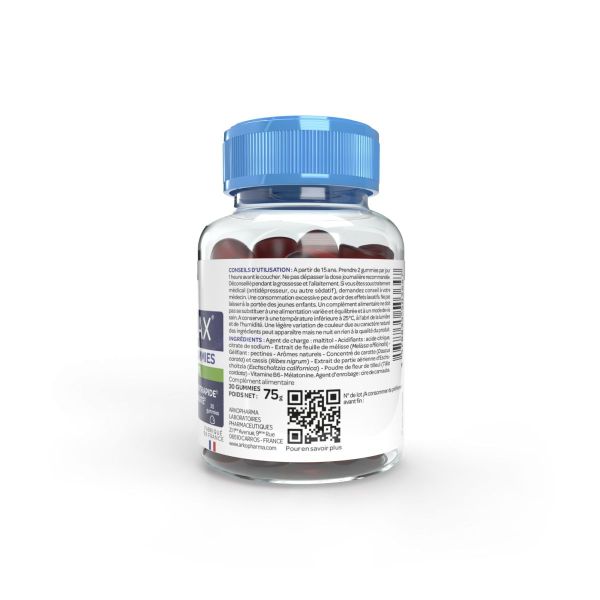 Arkorelax sommeil 30 gummies