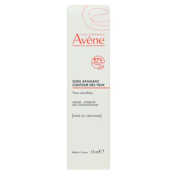 Soin apaisant contour des yeux 15ml
