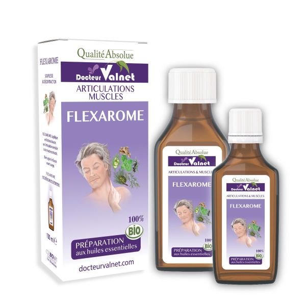 Flexarome articulations bio 100ml
