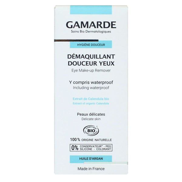 Hygiène douceur démaquillant yeux bio waterproof 30ml