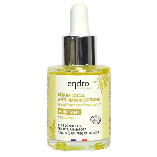 Serum local anti-imperfections Purifiant huile de noisette 30ml