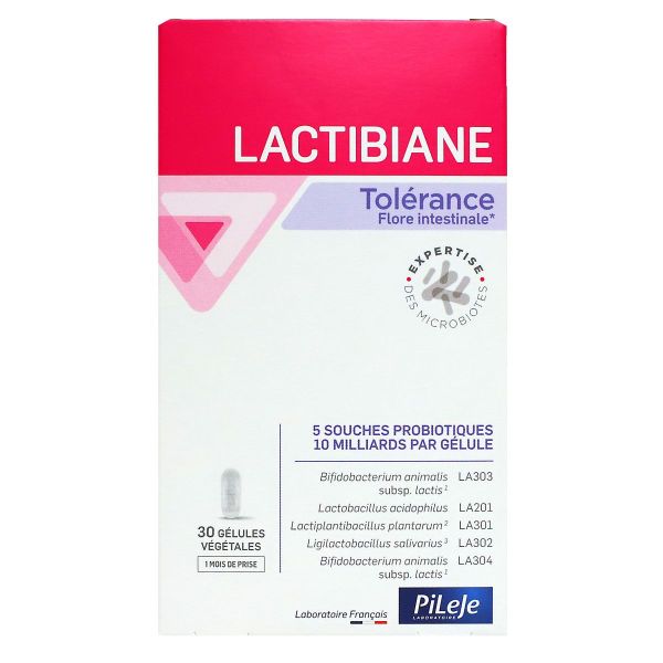 Lactibiane Tolérance 30 gélules