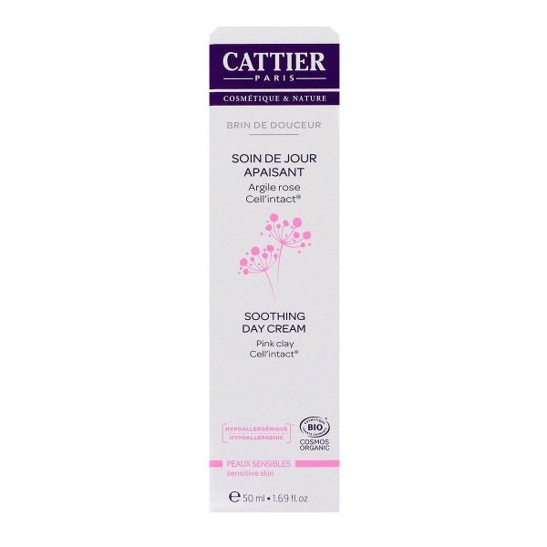 Soin de jour apaisant brin de douceur 50ml