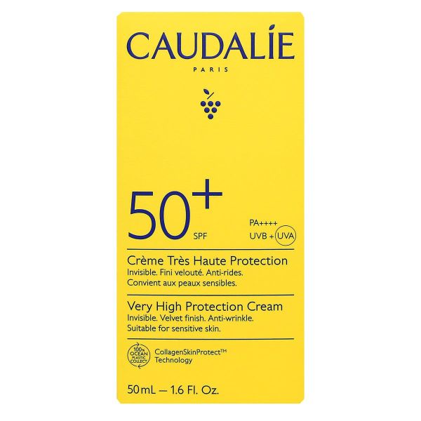 Creme solaire très haute protection SPF50+ 40ml