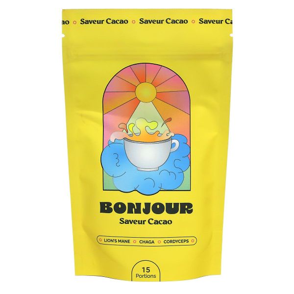 Drink boisson naturelle aux champignons saveur cacao 90g