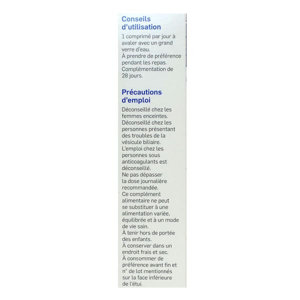 Hepatobiane 30 comprimés