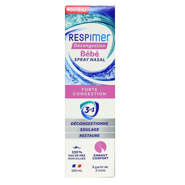 Decongestion bebe spray nasal forte congestion 100ml