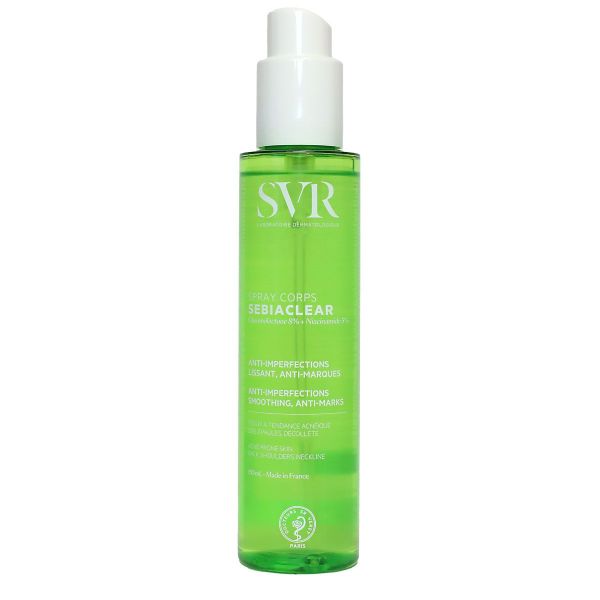 Sebiaclear spray lissant corps anti-imperfections 150ml