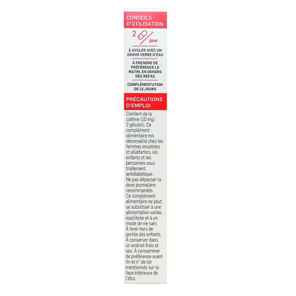 Dynabiane Start fatigue matinale 30 gélules