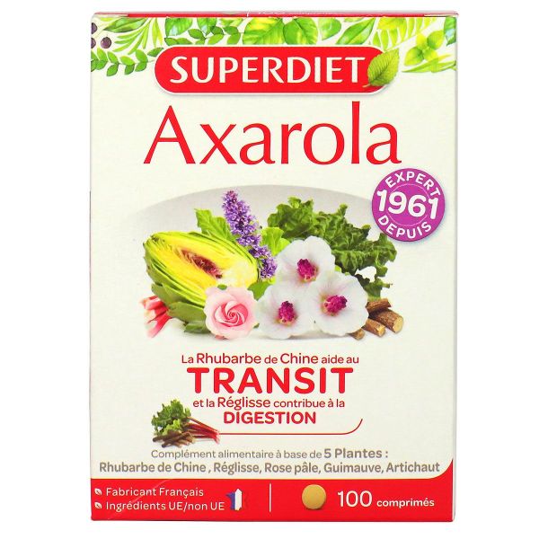 Axarola transit 100 comprimés