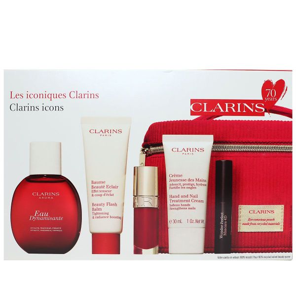 Coffret les Iconiques eau dynamisante 5 produits