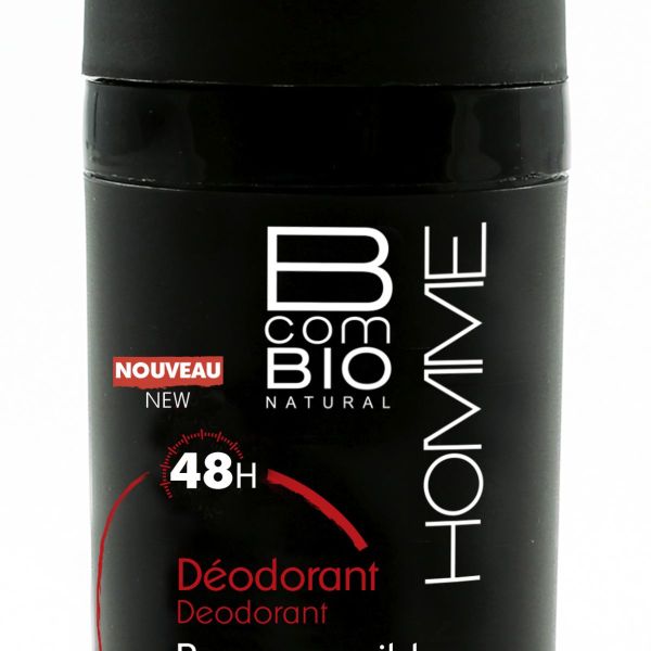 Homme déodorant peaux sensibles 50ml