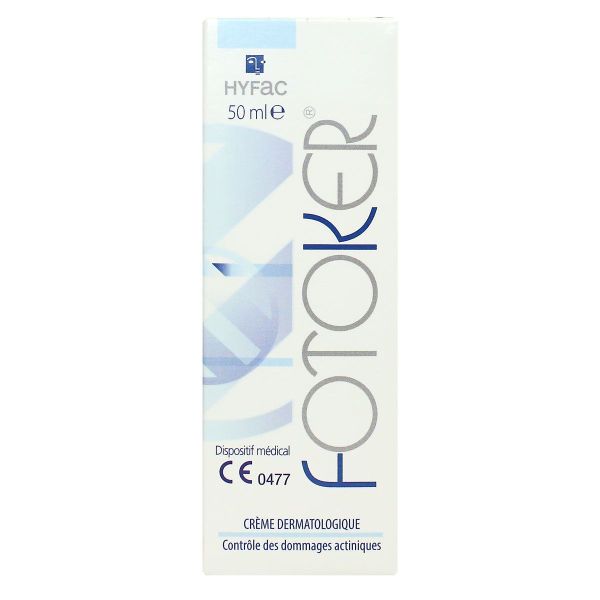 Fotoker crème dermatologique 50ml