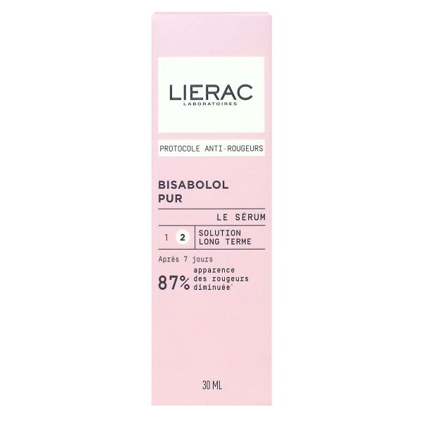 Protocole anti-rougeurs Bisabolol pur serum 30ml
