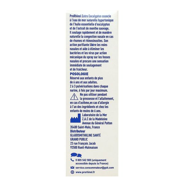 Spray nasal Eucalyptus 20ml