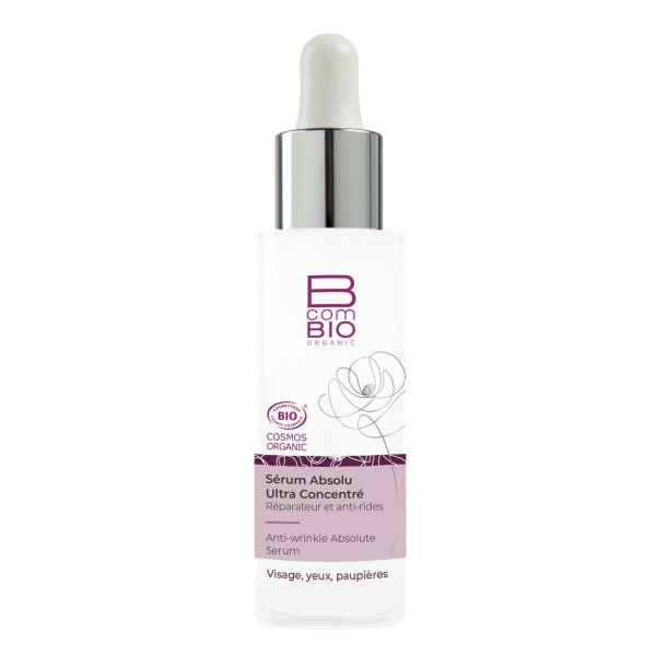 Sérum actif bio ultra concentré toute peau 30ml