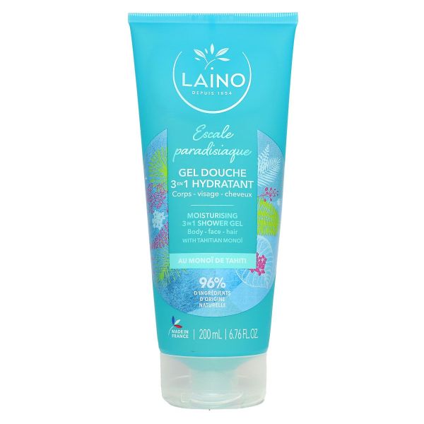 Gel douche hydratant 3en1 Escale paradisiaque 200ml
