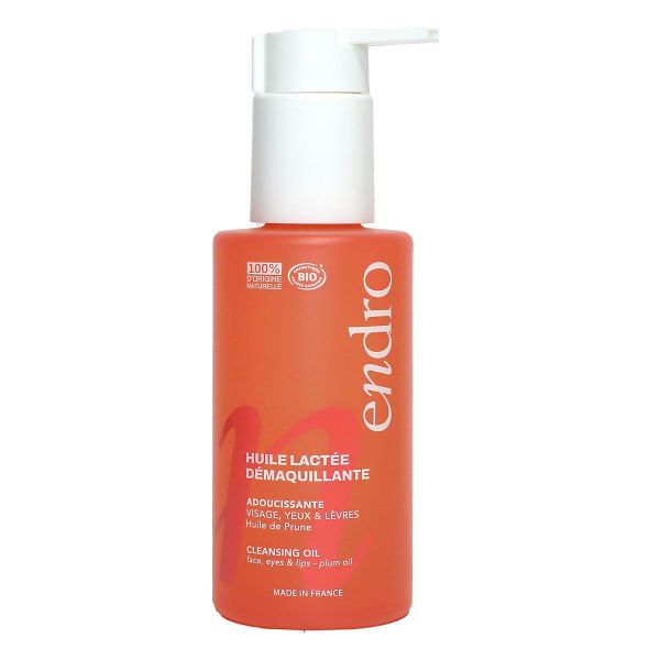 Huile lactée démaquillante bio 100ml