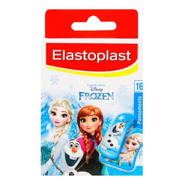 16 pansements enfants - La Reine des Neiges