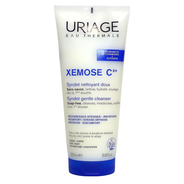Syndet nettoyant doux Xémose 200ml