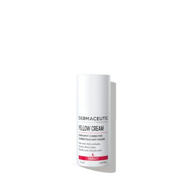 Yellow Cream correcteur anti-tâches Cibler 15ml